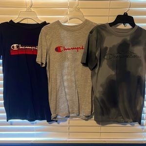 COPY - Champion Bundle of 3 Shirts| Boys XL